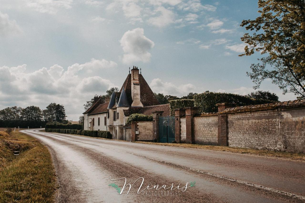 Domaine De Vermoise Sainte-Maure エクステリア 写真